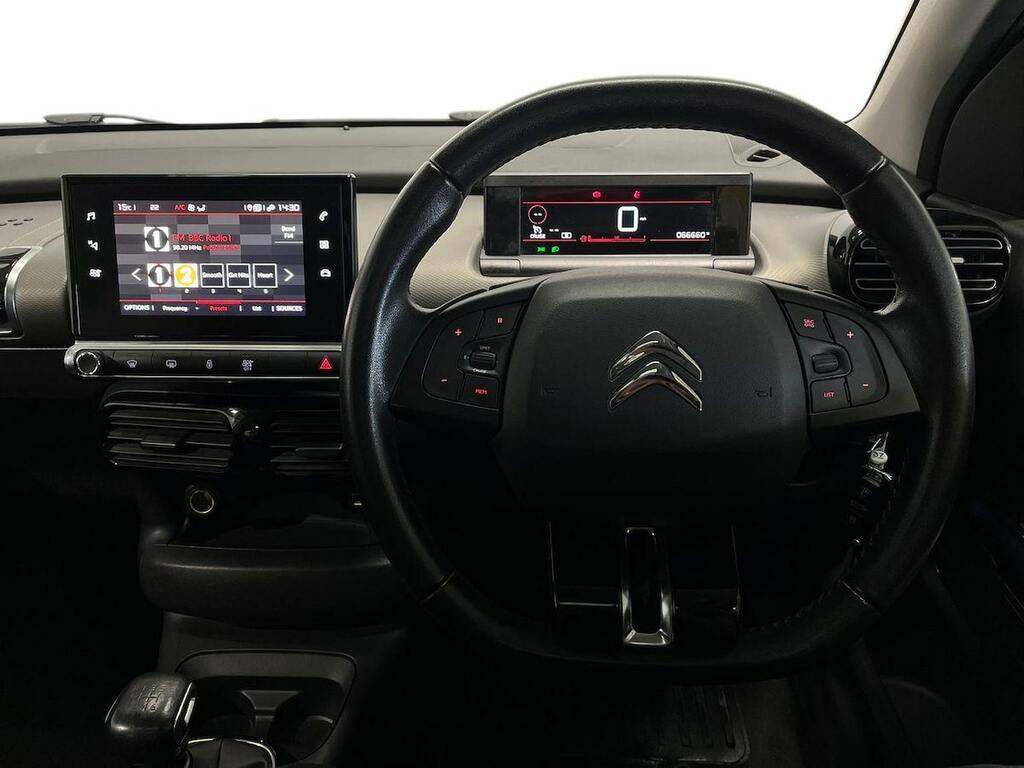 Citroen C4 Cactus Puretech Flair Ss Grey #9