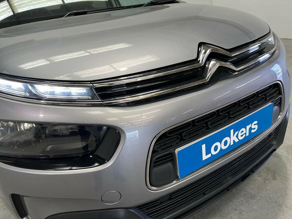 Citroen C4 Cactus Puretech Flair Ss Grey #33