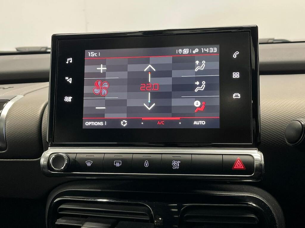 Citroen C4 Cactus Puretech Flair Ss Grey #12