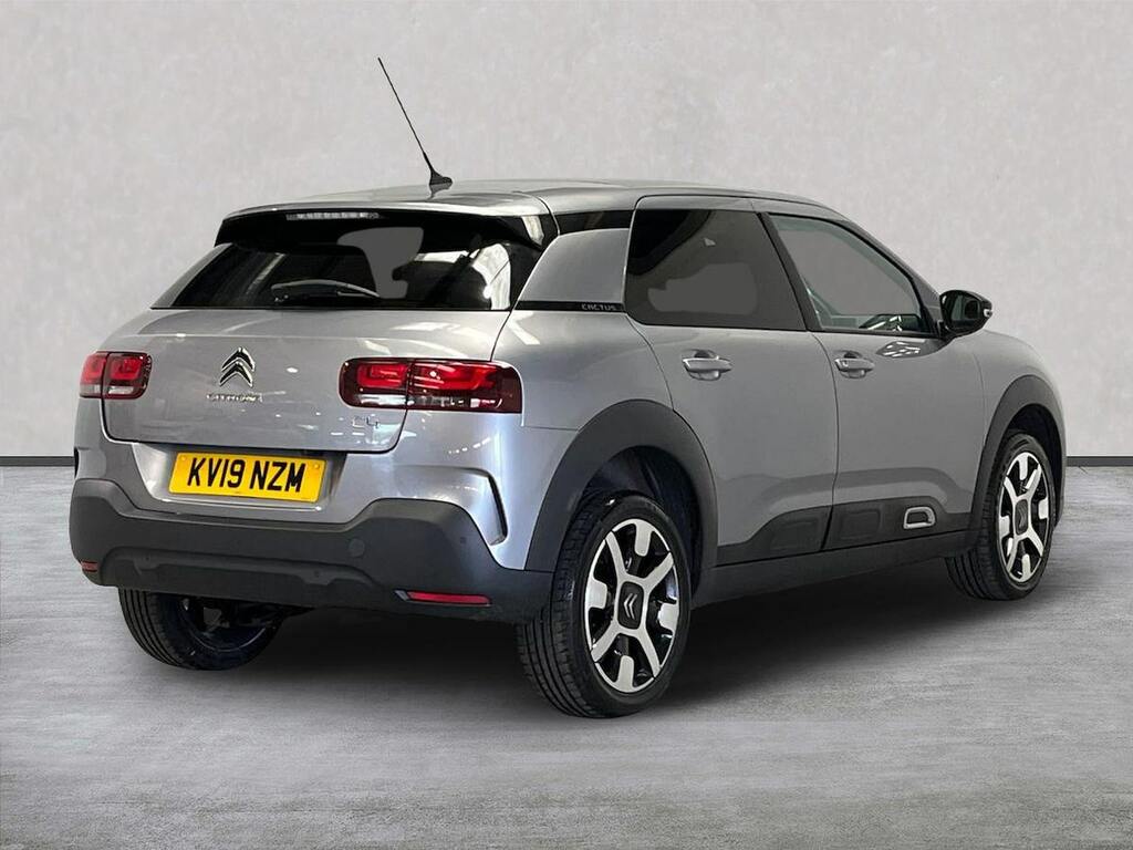 Citroen C4 Cactus Puretech Flair Ss Grey #18