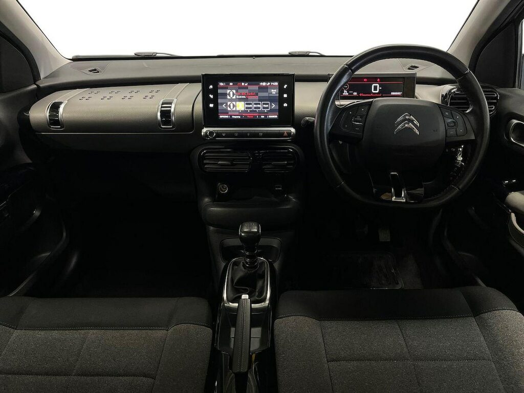 Citroen C4 Cactus Puretech Flair Ss Grey #8