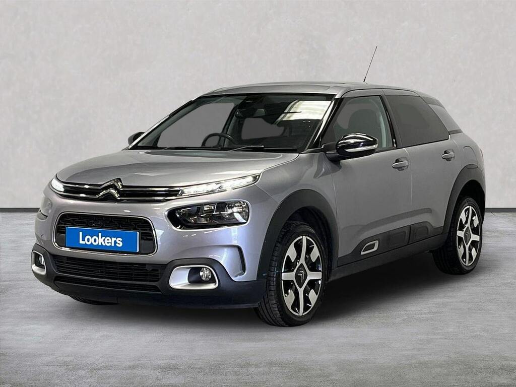 Citroen C4 Cactus Puretech Flair Ss Grey #20
