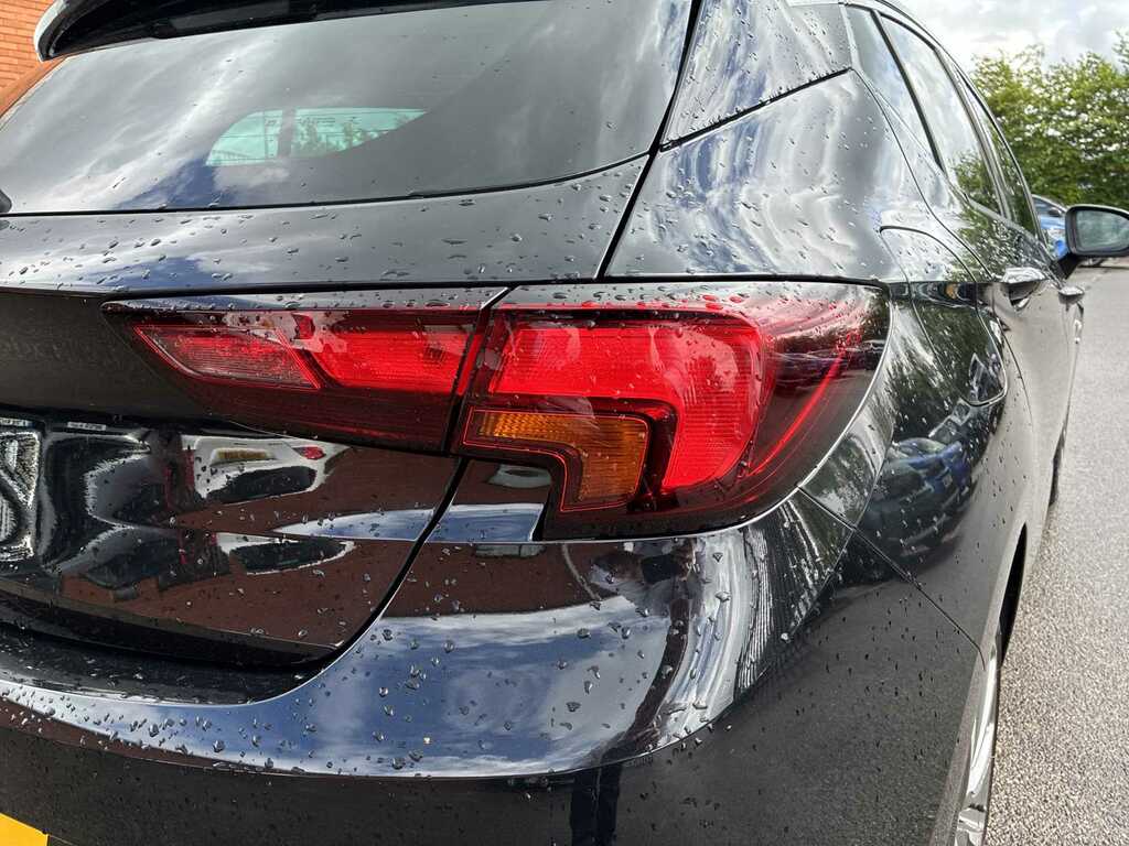 Vauxhall Astra 1.4I Turbo 150 Ps Sri Sports Tourer Estat Grey #28