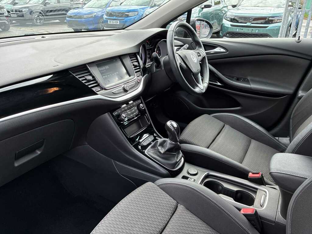 Vauxhall Astra 1.4I Turbo 150 Ps Sri Sports Tourer Estat Grey #7