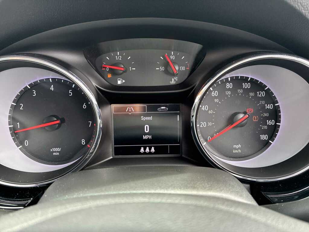 Vauxhall Astra 1.4I Turbo 150 Ps Sri Sports Tourer Estat Grey #9