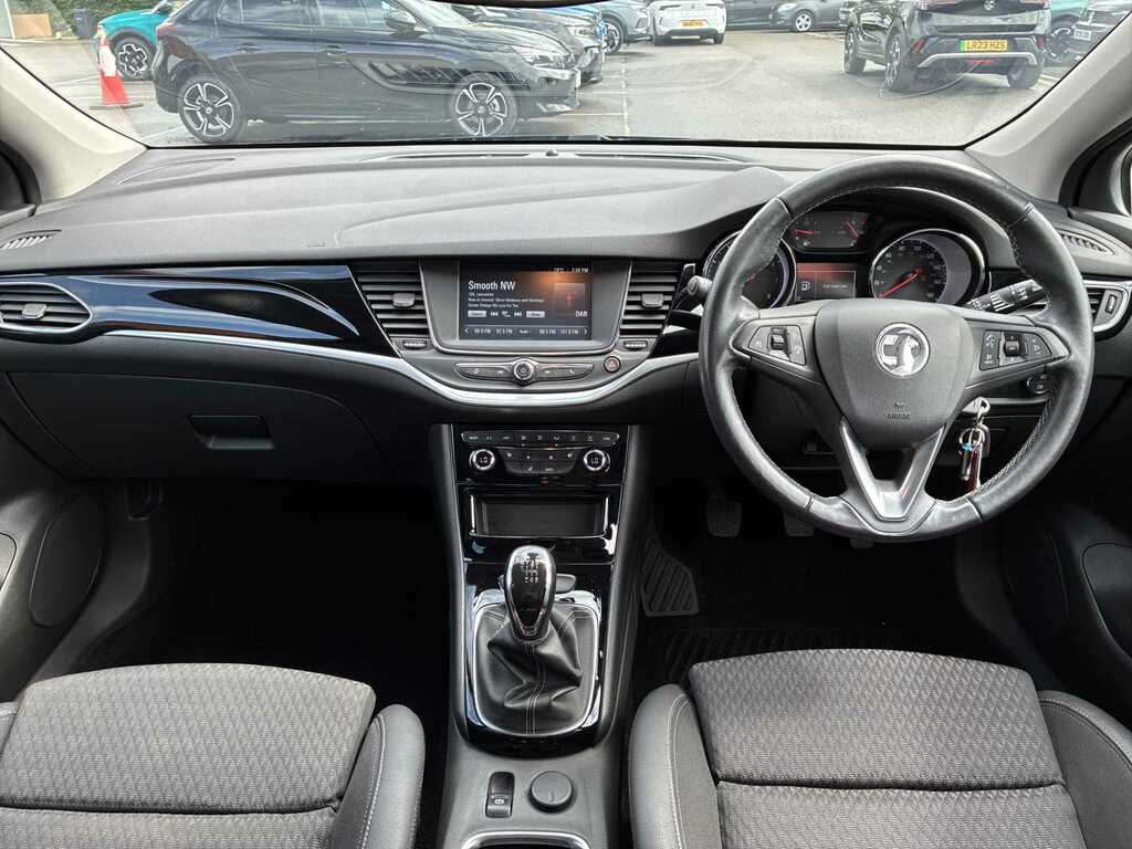 Vauxhall Astra 1.4I Turbo 150 Ps Sri Sports Tourer Estat Grey #8