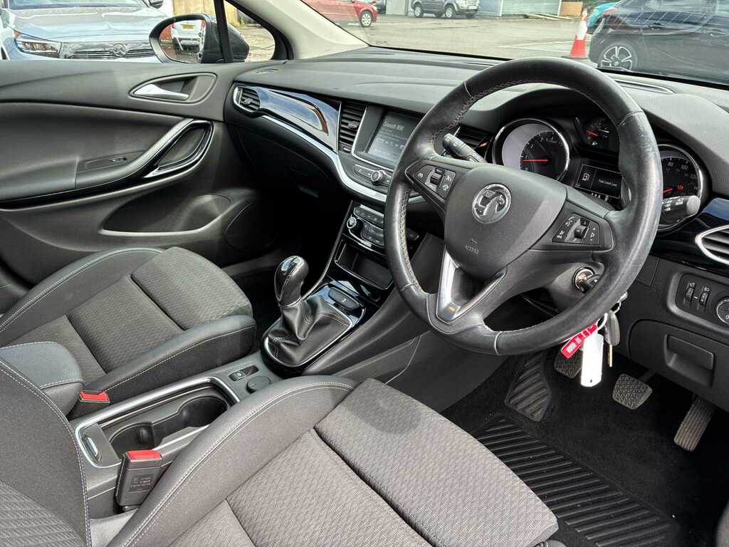 Vauxhall Astra 1.4I Turbo 150 Ps Sri Sports Tourer Estat Grey #14