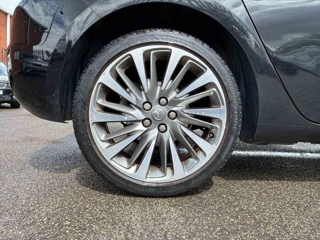 Vauxhall Astra 1.4I Turbo 150 Ps Sri Sports Tourer Estat Grey #6