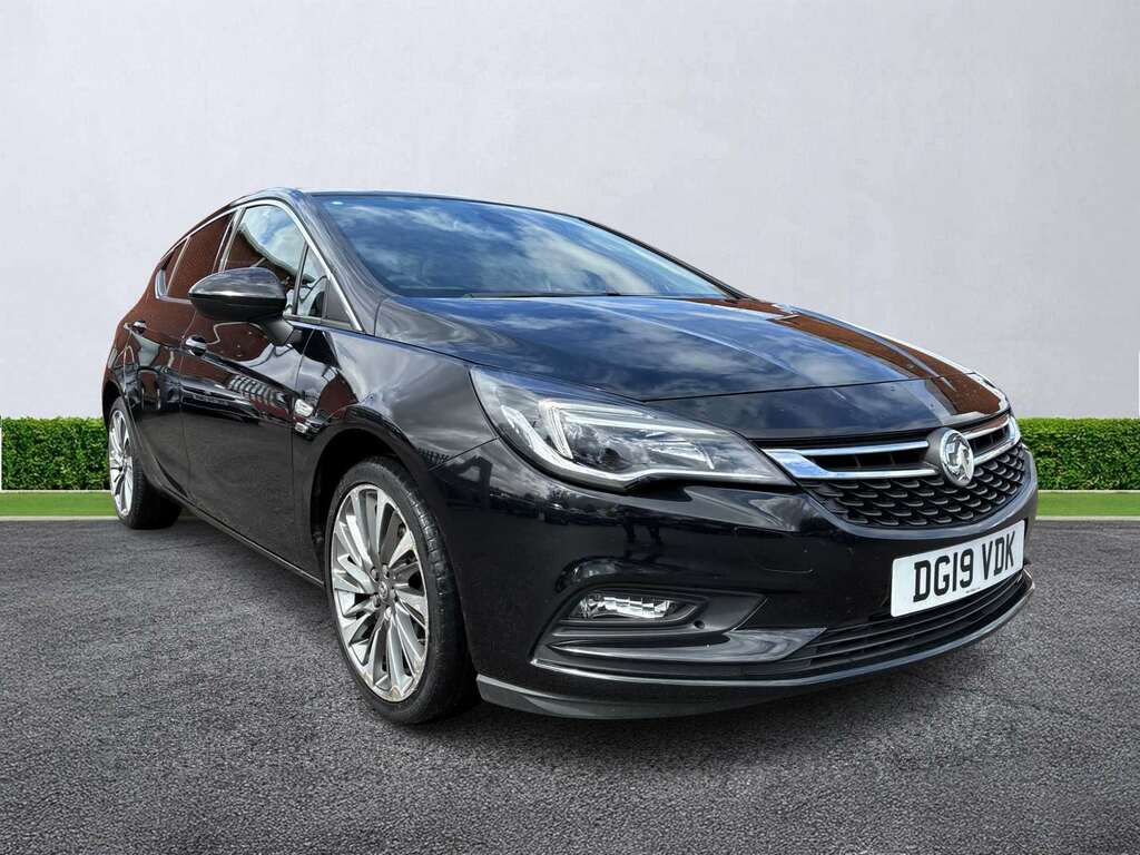 Vauxhall Astra 1.4I Turbo 150 Ps Sri Sports Tourer Estat Grey #1