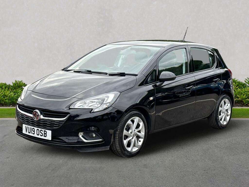 Vauxhall Corsa Hatchback White #20