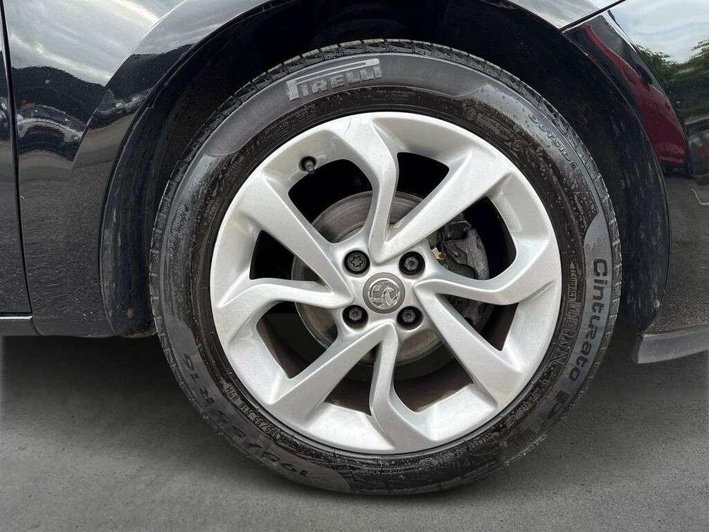 Vauxhall Corsa 1.4 Sri Nav Black #6