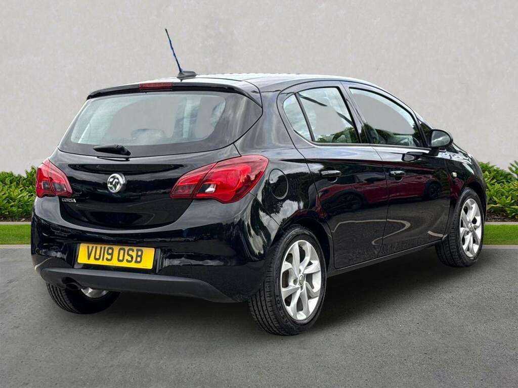 Vauxhall Corsa Hatchback White #18