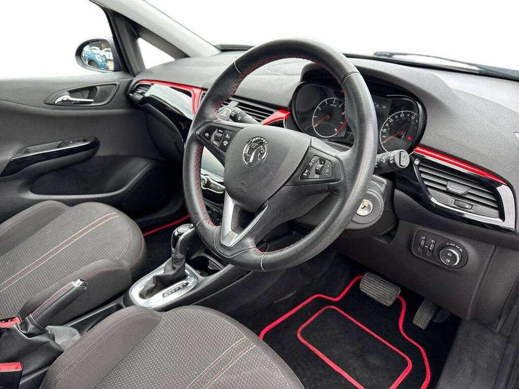 Vauxhall Corsa Hatchback White #15