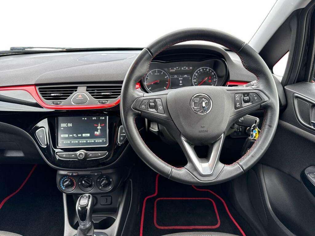 Vauxhall Corsa Hatchback White #9