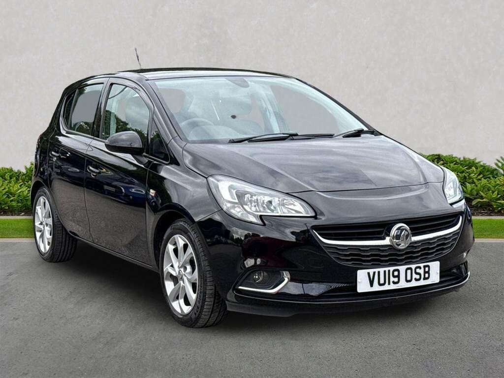 Vauxhall Corsa 1.4 Sri Nav Black
