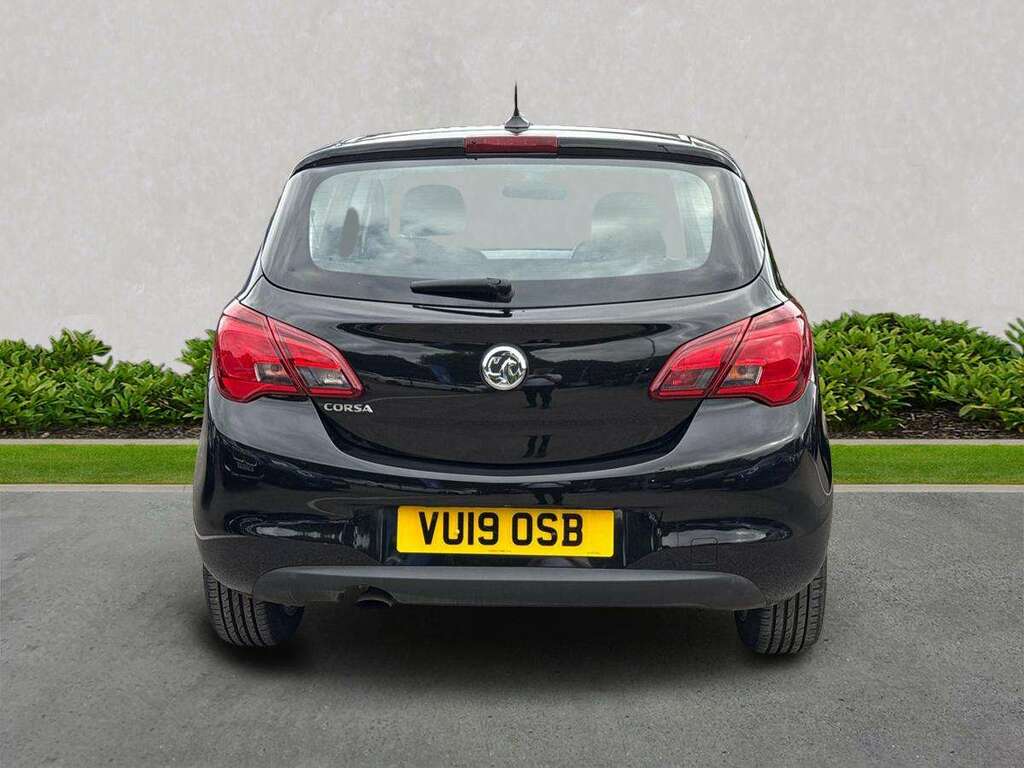 Vauxhall Corsa 1.4 Sri Nav Black #4
