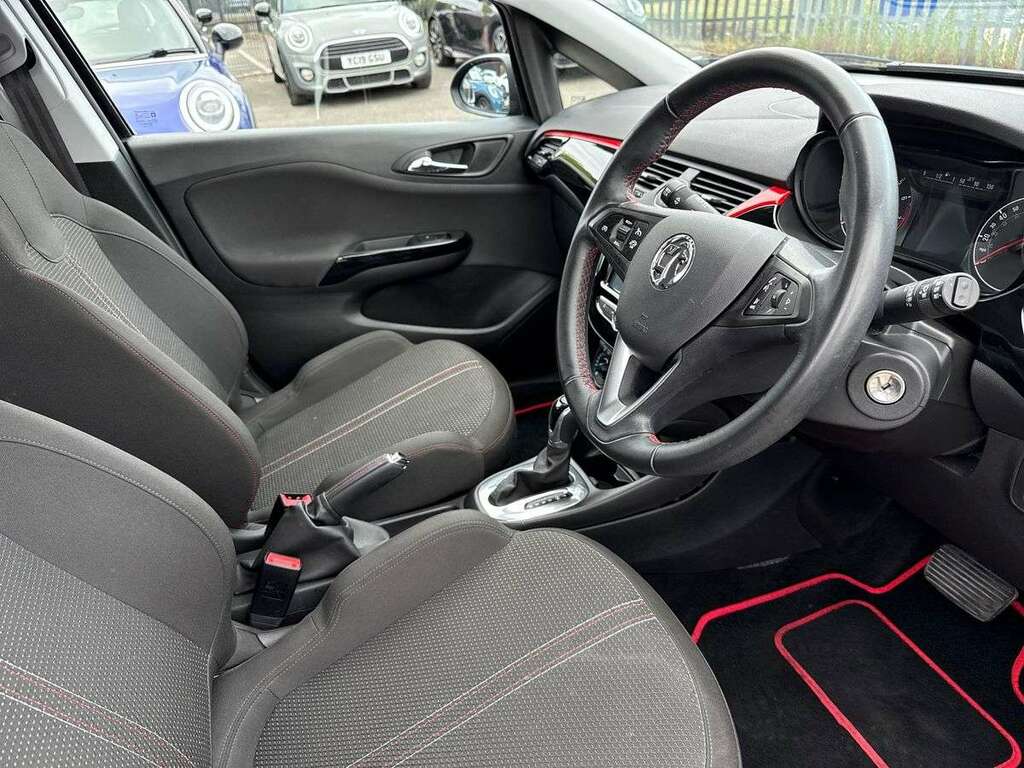 Vauxhall Corsa Hatchback White #21