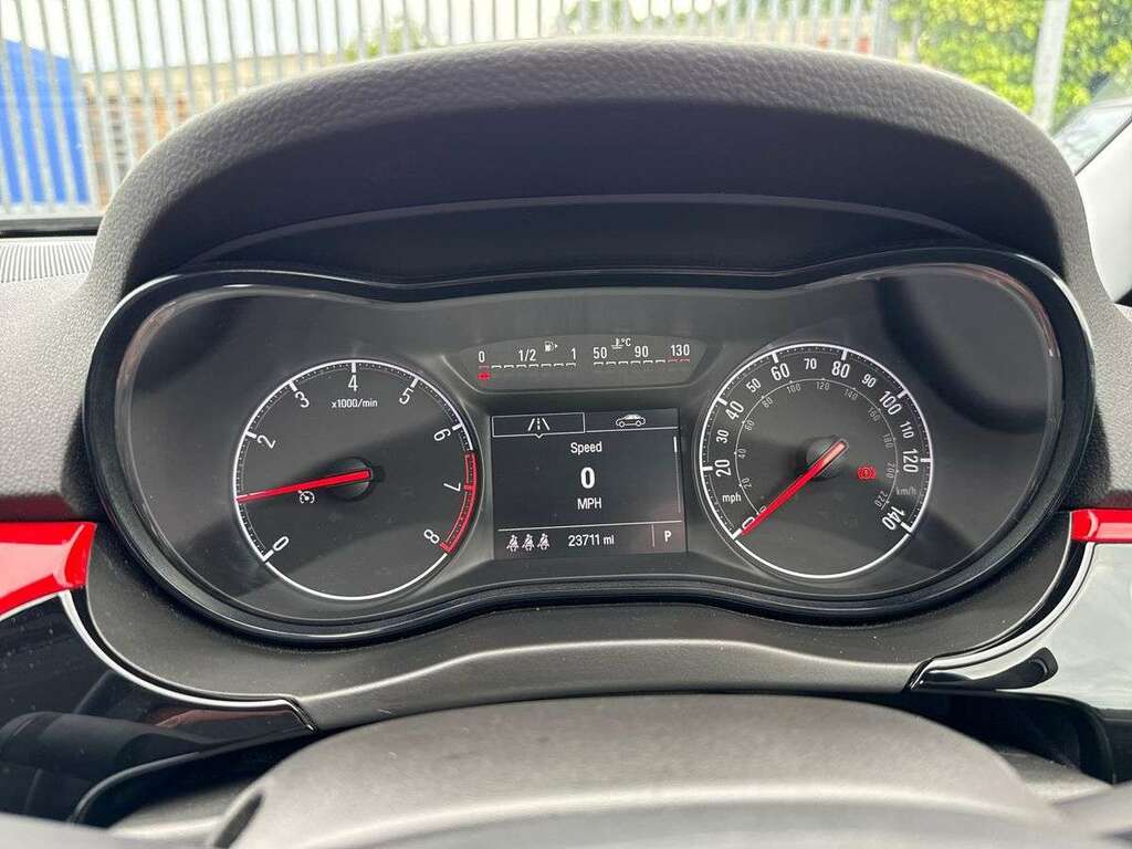 Vauxhall Corsa Hatchback White #10