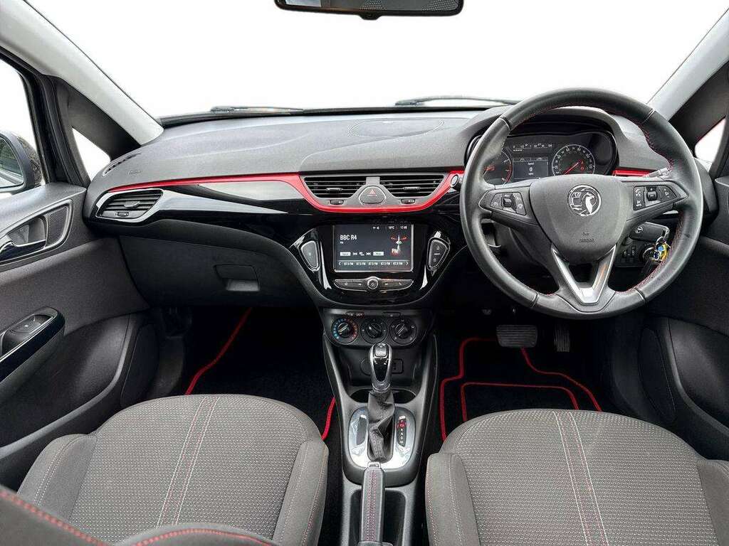 Vauxhall Corsa Hatchback White #8