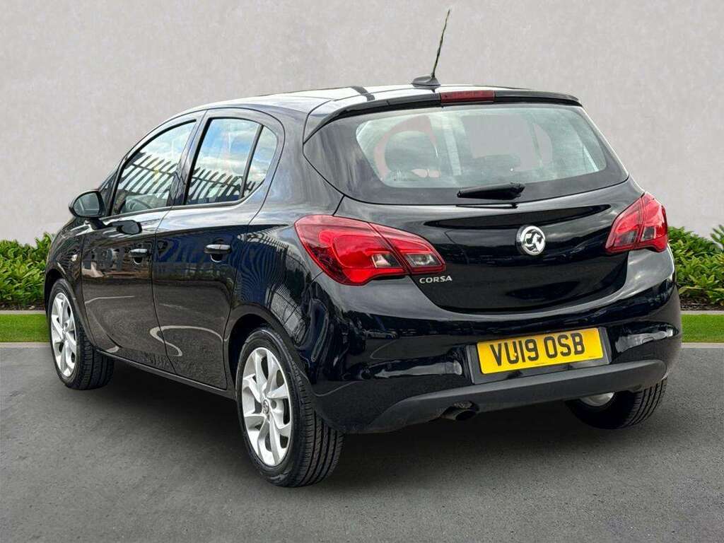 Vauxhall Corsa 1.4 Sri Nav Black #2