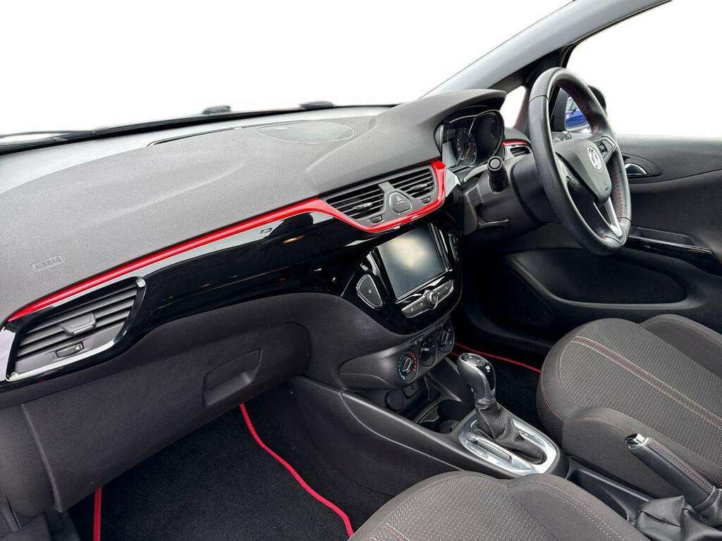 Vauxhall Corsa Hatchback White #7
