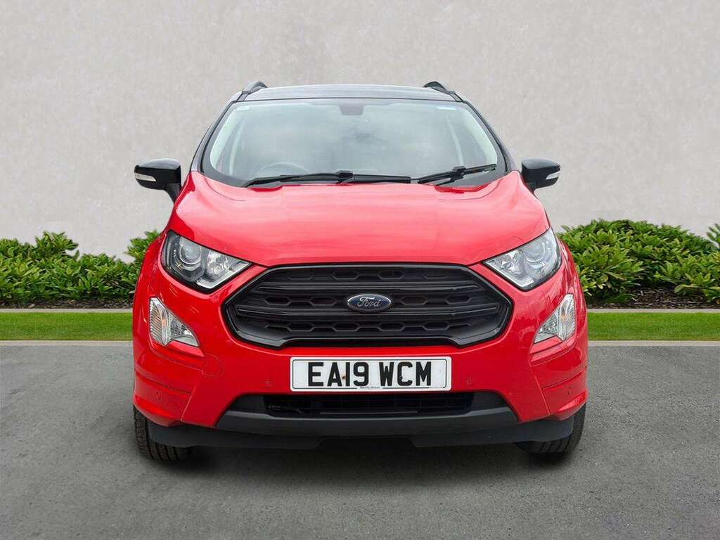 Ford Ecosport 1.0 Ecoboost 140 St-line Red #5