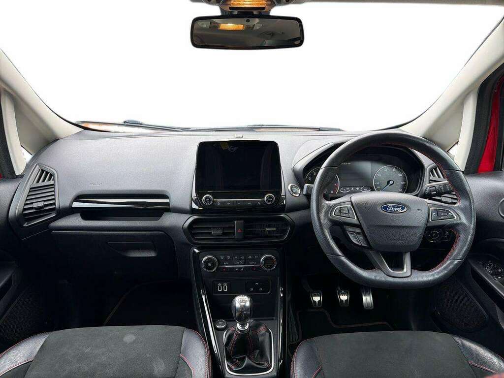 Ford Ecosport Titanium White #8