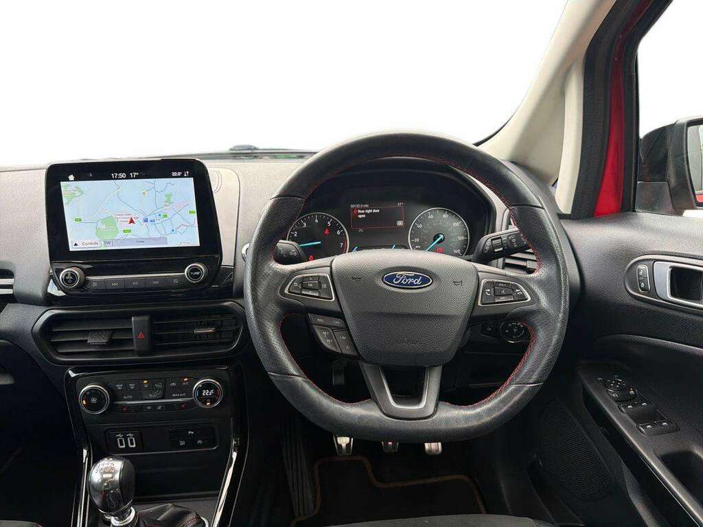 Ford Ecosport Titanium White #9