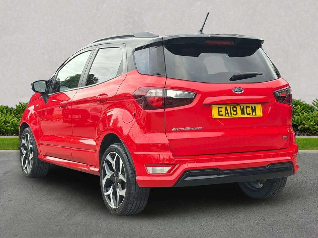 Ford Ecosport 1.0 Ecoboost 140 St-line Red #2