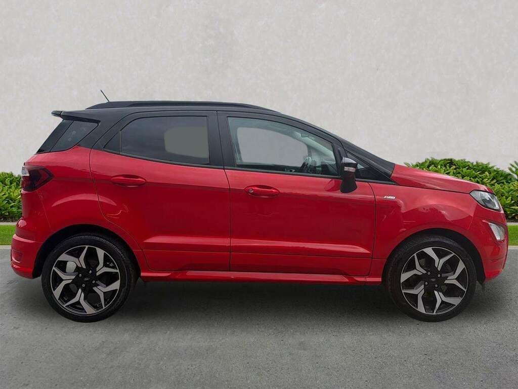 Ford Ecosport 1.0 Ecoboost 140 St-line Red #3