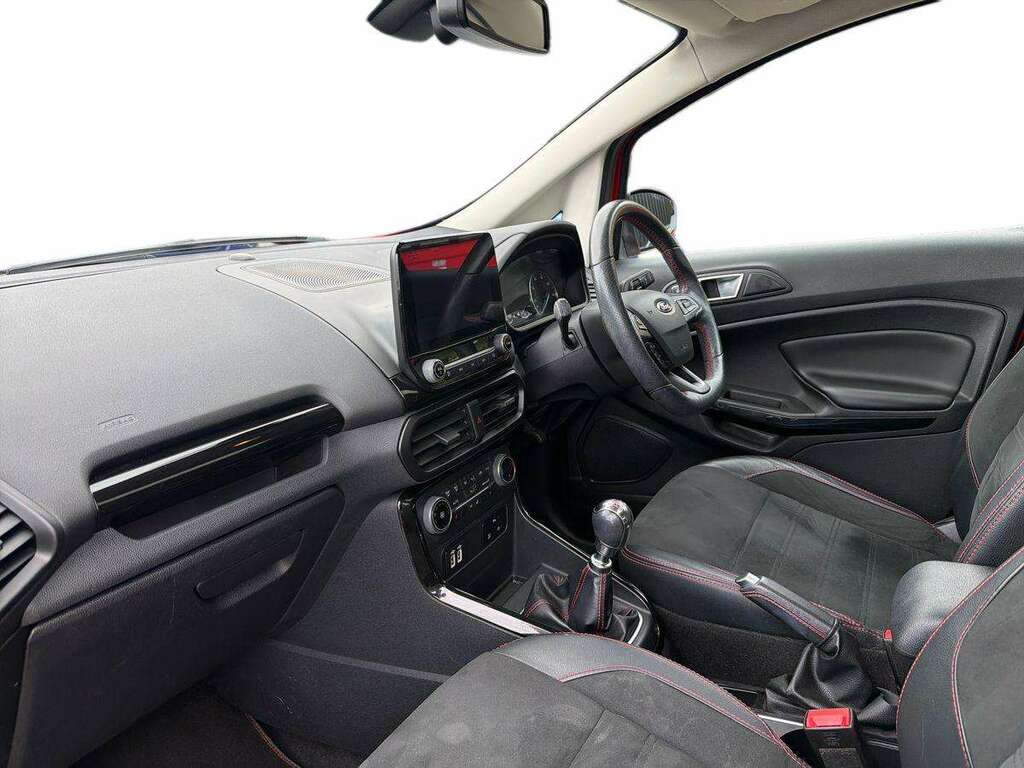 Ford Ecosport Titanium White #7