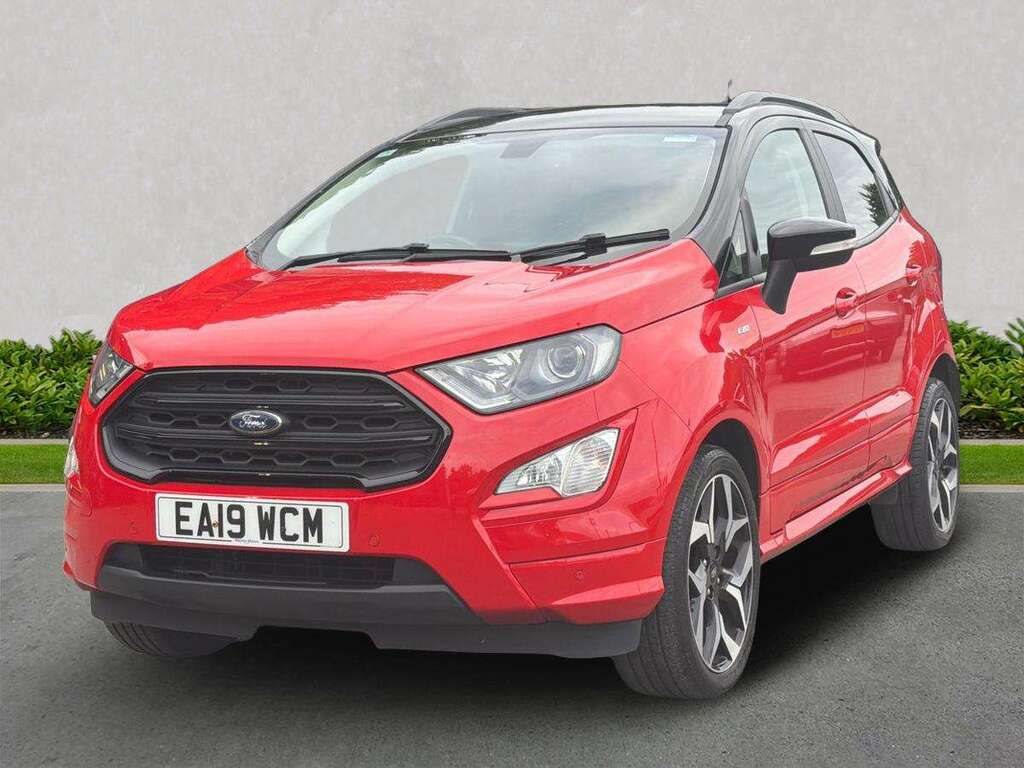 Ford Ecosport Titanium White #19