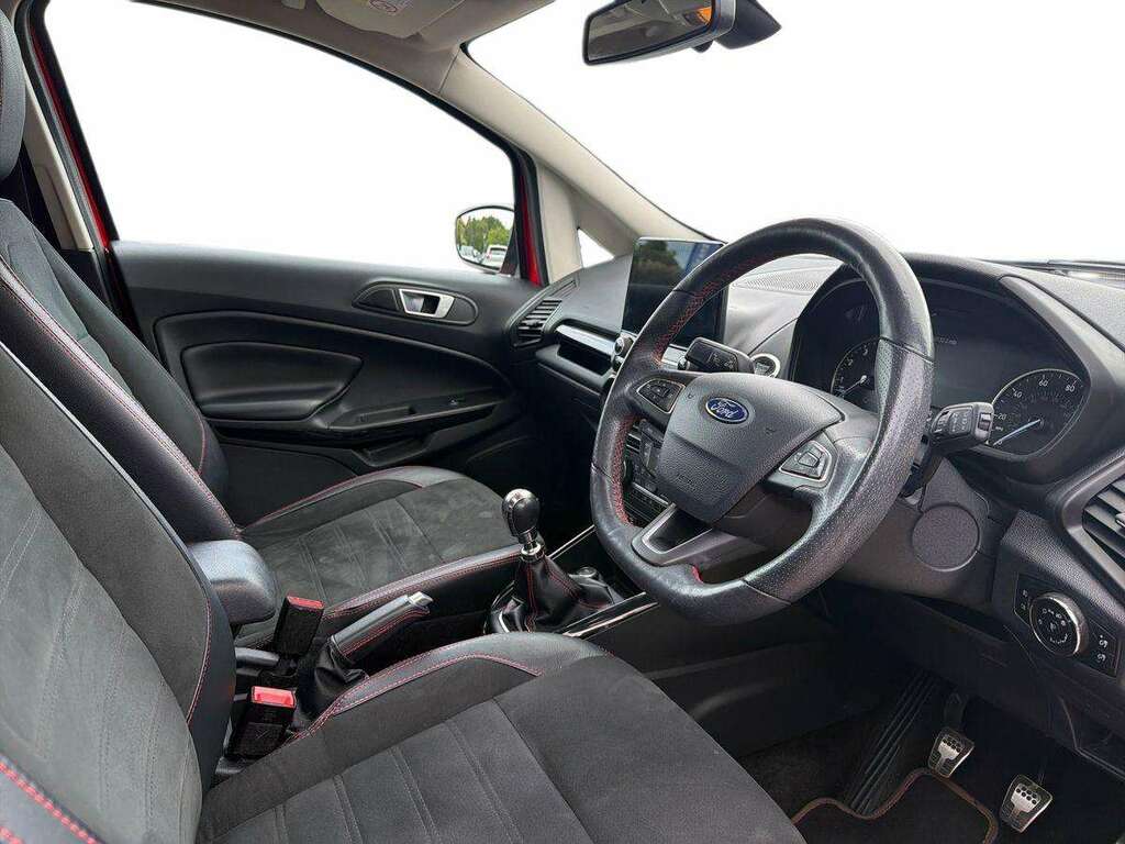 Ford Ecosport Titanium White #14