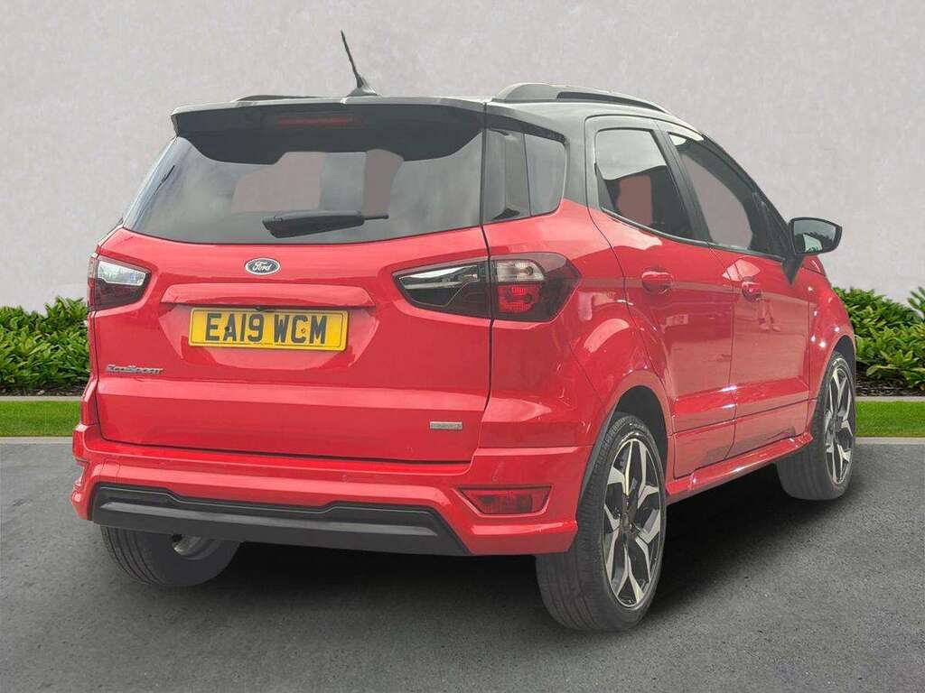 Ford Ecosport Titanium White #17