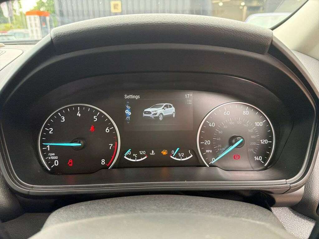 Ford Ecosport Titanium White #10