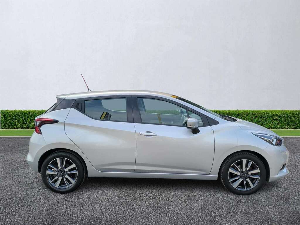 Nissan Micra 1.0 Ig 71 Acenta Limited Edition Silver #3