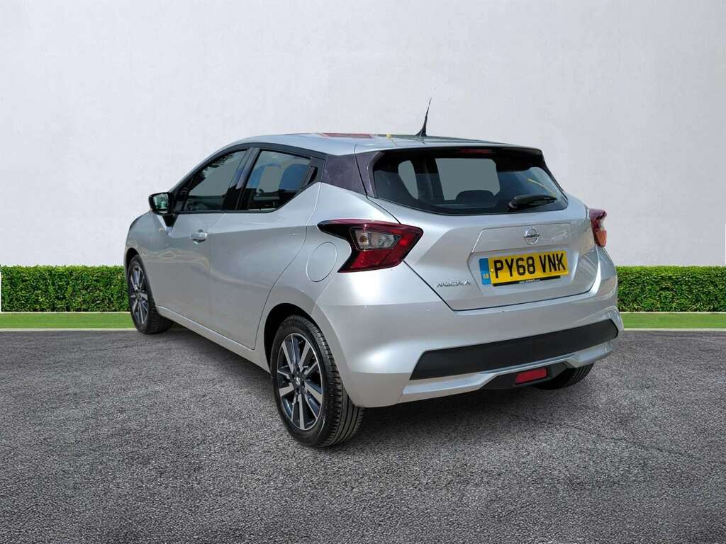 Nissan Micra 1.0 Ig 71 Acenta Limited Edition Silver #2