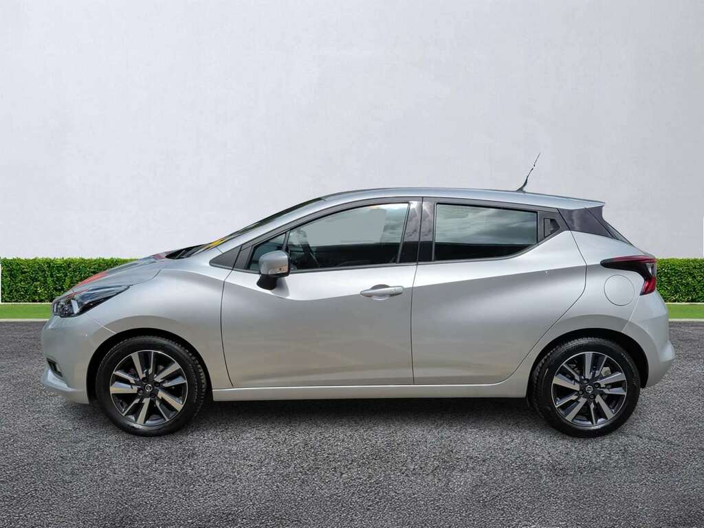 Nissan Micra Hatchback Blue #18
