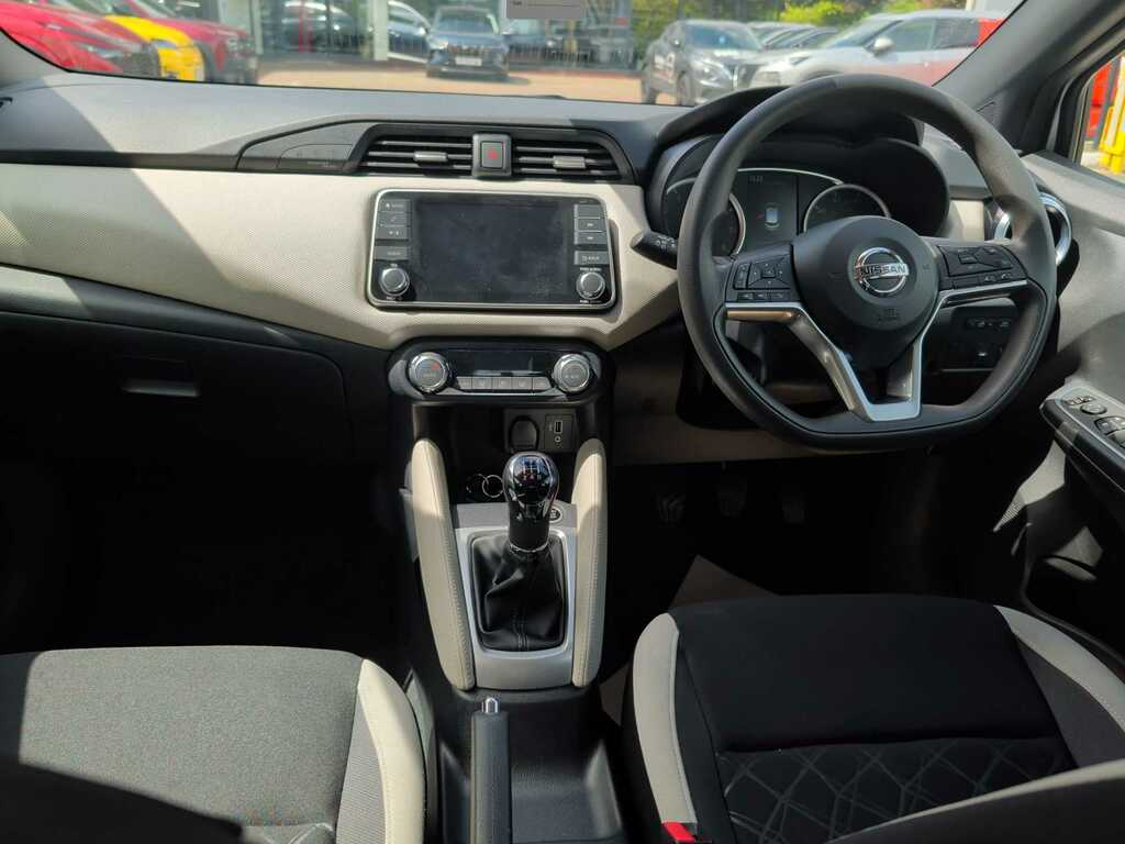 Nissan Micra Hatchback Blue #8