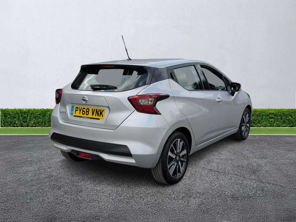 Nissan Micra Hatchback Blue #17