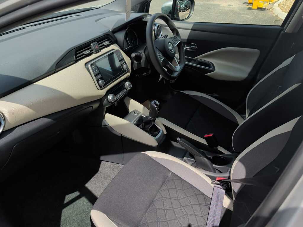 Nissan Micra Hatchback Blue #7