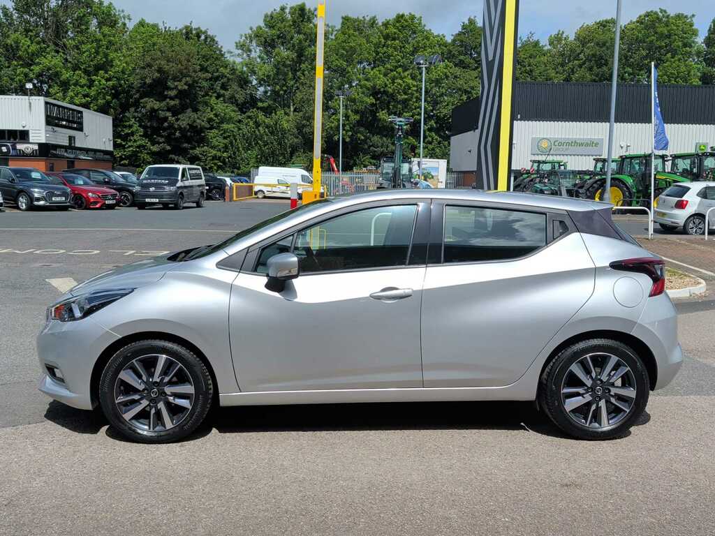 Nissan Micra 1.0 Ig 71 Acenta Limited Edition Silver #6