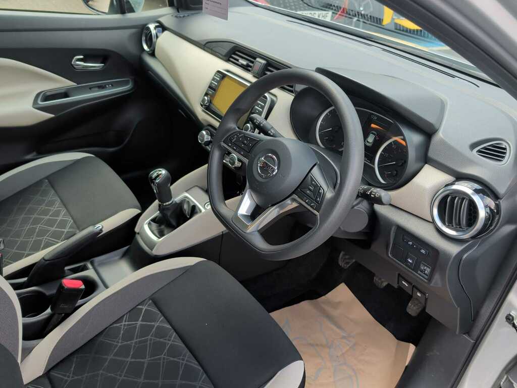 Nissan Micra Hatchback Blue #14