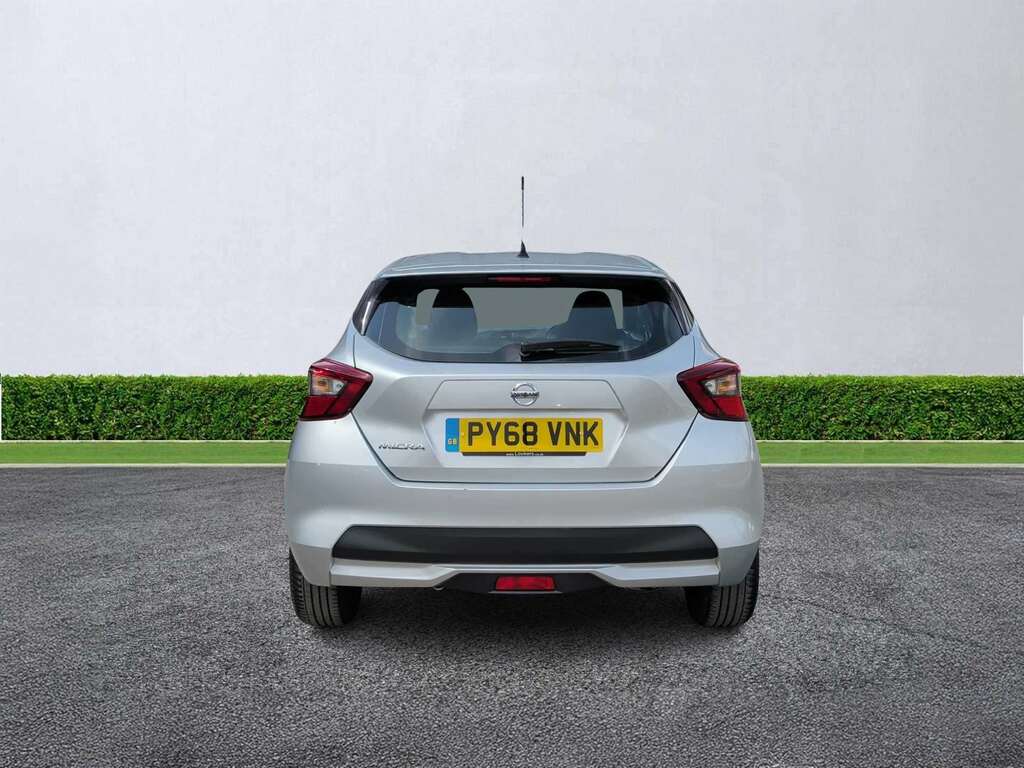 Nissan Micra 1.0 Ig 71 Acenta Limited Edition Silver #4