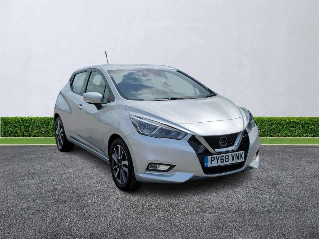 Nissan Micra 1.0 Ig 71 Acenta Limited Edition Silver