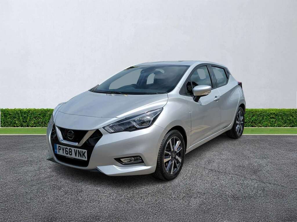 Nissan Micra Hatchback Blue #19