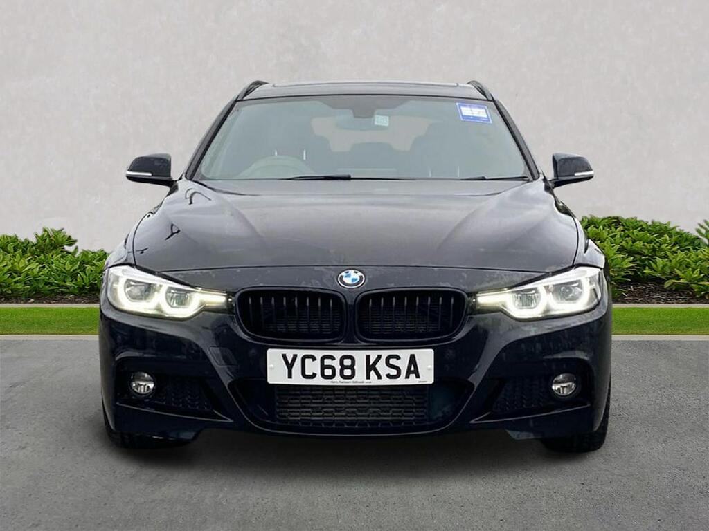 BMW 3 Series 2.0 320D M Sport Shadow Edition Touring YC68KSA Black #5