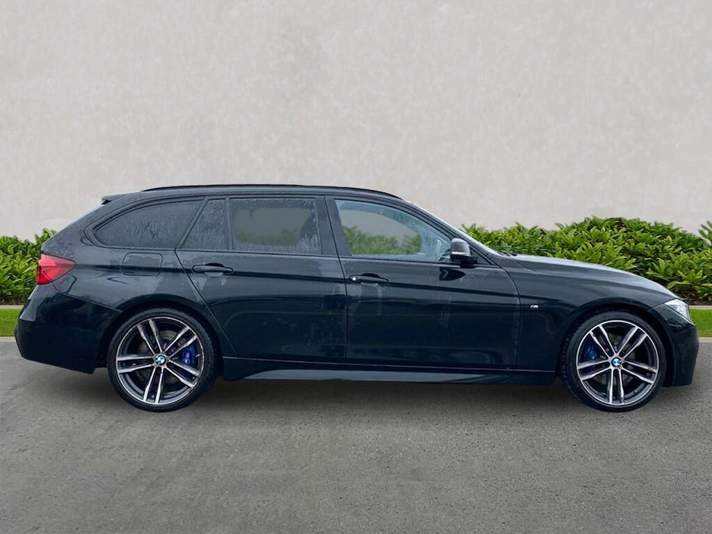 BMW 3 Series 2.0 320D M Sport Shadow Edition Touring YC68KSA Black #3