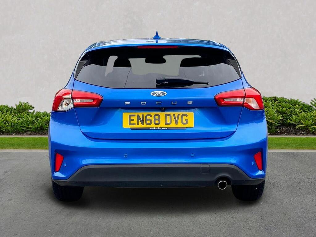 Ford Focus 1.0 Ecoboost 125 Titanium EN68DVG Blue #4