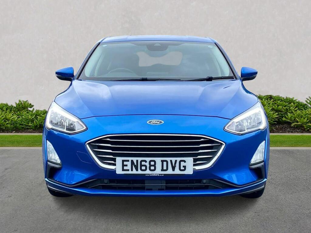Ford Focus 1.0 Ecoboost 125 Titanium EN68DVG Blue #5